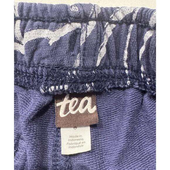 Tea Collection Printed Shorts Boys Size 8 Blue Thick Comfy Pockets - Picture 3 of 6